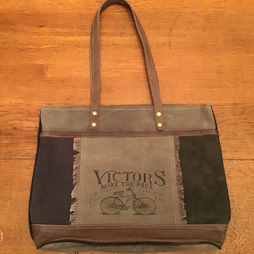 Myra Bags Victors Tote Bag NWOT